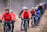 Foto Fietstocht Deurne